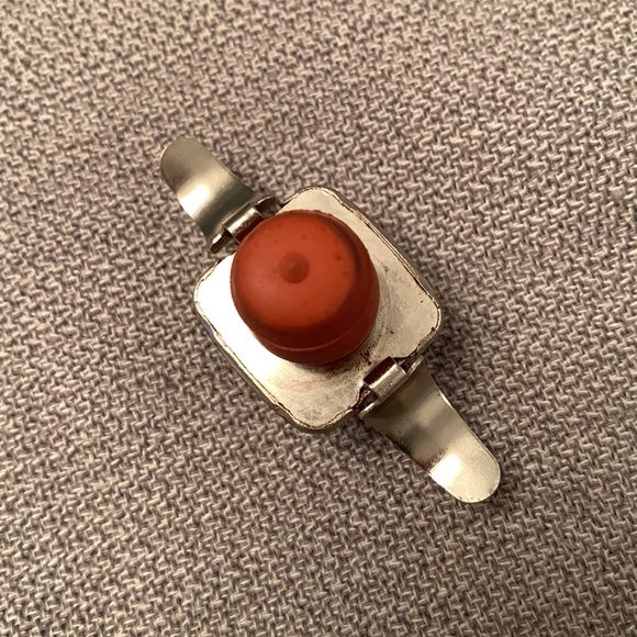 Vintage Push-Button Bottle Stopper Cork - Picture 4 of 12